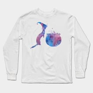Witch ferret Long Sleeve T-Shirt